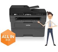 Brother MFCL2710DWM2 Laser A4 1200 x 1200 DPI 30 ppm Wi-Fi