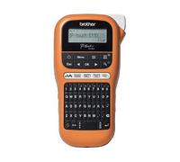 Brother Pt-E110Vp Etichettatrice Palmare Professionale Qwerty Lcd 200 Simboli Etichette Fino A 12Mm