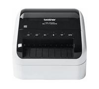 Brother QL-1110NWBC stampante per etichette (CD) Termica diretta 300 x 300 DPI Con cavo e senza cavo DK