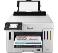 STAMPANTE CANON INK Maxify GX5550 A4 24/15.5IPM 500FF DUPLEX LAN USB WiFi NEW
