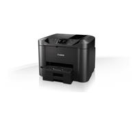STAMPANTE CANON MFC INK MAXIFY MB5450 0971C009 A4 4in1 24ipm D-ADF F/R 500FG LAN