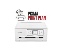 STAMPANTE CANON MFC INK PIXMA TS7650i WHITE 6256C006 A4 3in1 15ipm, LCD, F/R WIF