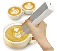 Stampante Commestibile For Torte, Stampante Commestibile For Torte E Biscotti, Cartuccia D'inchiostro Utilizzabile 7000 Volte For Caffè Birra Cocktail Macaron Biscotti Bluetooth(Red)