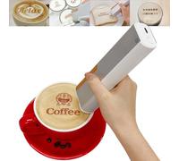 Stampante commestibile per torte e biscotti, penna portatile per uso | Stampante commestibile portatile per torte e biscotti personalizzati - Crea splendide immagini commestibili per celebrazioni
