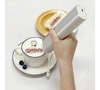 Stampante commestibile portatile della stampante a getto di inchiostro dell'alimento per il caffè Latte Art e la decorazione del pane
