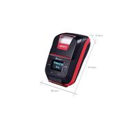 Stampante Di Biglietti E Tag Portatile HPRT HM-E200 57 MM 100 Mmseg Bluetooth