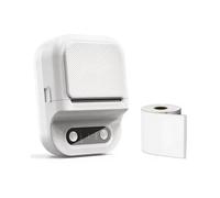 Stampante di Etichette Portatile, Stampante Termica per Codici A Barre, Stampante Termica per Codici A Barre per Scontrini da Asporto.