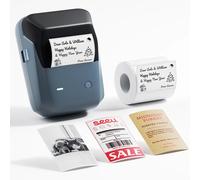 Stampante di Etichette Wireless Niimbot B1 Pro, 300 DPI, Stampa a Due Colori Rosso e Nero, per Etichette Aziendali, Prezzi e Foto