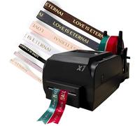 Stampante digitale a nastro, 200 DPI, velocità 150 mm/s, supporta oltre 50 lingue per matrimoni, feste e decorazioni per la casa