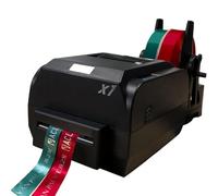 Stampante digitale a nastro per confezioni regalo, supporta oltre 50 lingue, stampatrice ad alta velocità con supporto a nastro