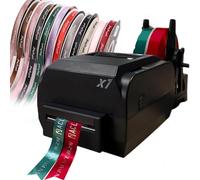 Stampante digitale a nastro per etichette satinate, macchina per timbratura con supporto multilingue, stampa ad alta velocità per esigenze di etichettatura professionale