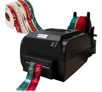 Stampante digitale a nastro per progetti decorativi, ad alta velocità 150 mm/s, stampa a lamina, supporta oltre 50 lingue