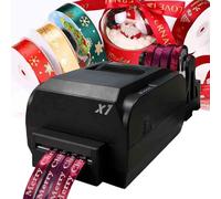 Stampante digitale a nastro per progetti decorativi fai da te, 200 Dpi ad alta risoluzione, supporta oltre 50 lingue, velocità di stampa rapida di 150 mm/s, capacità di stampa termica di etichette e