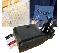 Stampante digitale a nastro per stampa di etichette ad alta velocità, supporta più lingue, ideale per confezioni regalo ed etichette personalizzate