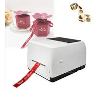 Stampante digitale per etichette a nastro: un dispositivo per la stampa a caldo su etichette in tessuto, progettato specificamente per le piccole imprese.(Mobile Version)