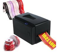 Stampante digitale per etichette termiche, 300 DPI, supporta oltre 50 lingue, ideale per matrimoni fai da te, fioristi, confezioni regalo, con supporto
