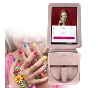 Stampante Digitale Per Nail Art Da Tavolo, Identificazione Automatica Della Forma Delle Unghie, Per Creare Un Prodotto Unico Disegni Per Nail Art A Casa, In Viaggio, Alle Feste,RoseGold
