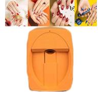 Stampante digitale per nail art mobile, stampante per nail art 3D, stampa rapida 25, controllo app, modello personalizzabile, stampa e asciugatura due in uno, adatta per saloni di unghie, arancione