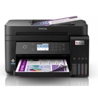 Stampante Epson EcoTank L6270 A4 Wi-Fi Duplex All-in-One con serbatoio di...
