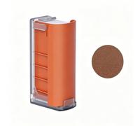 Stampante For Caffè Personalizzata | Modifica Del Testo In Tempo Reale, Supporto For Il Caricamento(Brown food-grade ink cartridge)