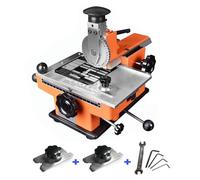 Stampante for targhette for cani con profondità e spaziatura regolabili, macchina for goffratura semiautomatica, macchina for marcatura di simboli(Semi-automatic+4mm character wheel)