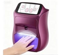 Stampante for unghie 3D Smart Art e asciuga unghie, macchina for la stampa di unghie mobile 2in1, macchina for la verniciatura delle unghie da 1200 dpi for uso domestico