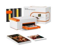 Stampante Foto Portatile Bluetooth Liene Amber M110 con doppio vassoio e app