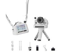 Stampante fotocamera portatile touchscreen HD per stampe termiche istantanee e W