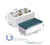 STAMPANTE FOTOGRAFICA BACK COVER SCOCCA POSTERIORE + MATERIALE SUNSHINE C1 MINI