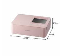 Stampante fotografica compatta Canon SELPHY CP1500 rosa nuova con scatola 7,1...