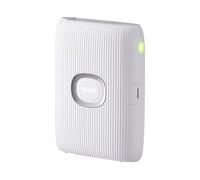 Fujifilm instax mini Link 2 Clay White, Mini Stampante per Smartphone | Stampante portatile a sviluppo istantaneo, Stampe Personalizzate e creative Modalità Wireless, Dimensioni Stampa 54 x 86 mm