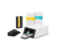 Liene PixCut S1 - Stampante Foto & Macchina da Taglio All-in-One per Etichettatrice Etichette Adesive, Fai-da-Te e Regali - Sublimazione Termica, 300 DPI, Taglio Auto IA