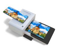 Stampante fotografica portatile Bluetooth Kodak Dock Plus PD460 bianca
