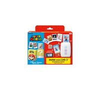 Stampante fotografica portatile FUJIFILM instax mini Link 3 Edizione Super Mario Bluetooth 5.1 USB-C Clay White - Nouvo