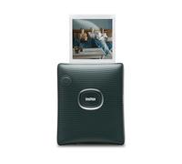 Stampante fotografica portatile mini Fujifilm instax SQUARE Link, per Smartphone a Sviluppo Istantaneo, bluetooth, Dimensioni Immagine 62x62 mm, verde
