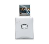 Stampante fotografica portatile mini Fujifilm instax SQUARE Link, per Smartphone a Sviluppo Istantaneo, bluetooth, Dimensioni Immagine 62x62 mm, bianco