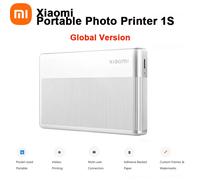 Stampante fotografica tascabile Xiaomi 1s Stampa termica Bluetooth wireless Tecnologia senza inchiostro ZINK Stampa fotografica portatile dell'app Xiaomi
