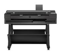 HP DesignJet T850 Stampante per Grandi Formati da 91 cm 2Y9H2A, Formati supportati da A4 ad A0, velocità 90 Pagine A0 all’Ora, Copia, Scansiona, Wi-Fi, USB, Garanzia 2 Anni, Edizione 2025, Nero
