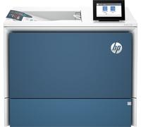 Stampante HP Color LaserJet Enterprise X55745dn, stampa; porta anteriore per unità flash USB; vassoi ad alta capacità opzionali; touch screen; cartuccia TerraJet - Nouvo