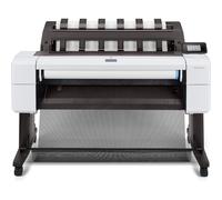 Stampante Inkjet Ethernet HP Designjet T1600 36" con stampa mobile e sicurezza