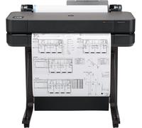 HP DesignJet T630 24 da 61 cm (5HB09D), Stampante Grandi Formati, Plotter, Standard A4-A1, 76 Stampe A1/h, Wi-Fi, Ethernet, USB, 2400x1200 dpi, Metallo riciclato, Garanzia 1 Anno, HP Click, Nero