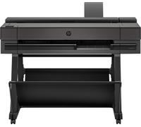 HP DesignJet T850 da 91 cm (2Y9H0A), Stampante Grandi Formati, Plotter, Standard A4-A0, 90 Stampe A1/h, Wi-Fi, Ethernet, USB, 2400x1200 dpi, Inchiostri i HP Flex Tech, Garanzia 2 Anni, HP Click, Nero