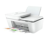 Stampante HP DeskJet HP 4120e All-in-One, a colori, stampante domestica, stampa, copia, scansione, fax mobile, HP+; idoneità all'inchiostro istantaneo HP; scansione in PDF - Nouvo