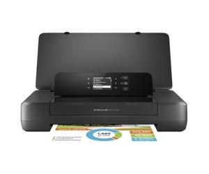 STAMPANTE HP INK OFFICEJET Mobile 200 CZ993A Black A4 7-10-19-20ppm 128MB WiFi-L