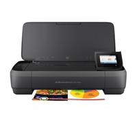 STAMPANTE HP MFC OFFICEJET Mobile 250 CZ992A Black 3in1 fino 20ppm WiFi-USB ePri