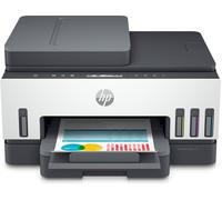 Stampante HP Smart Tank 7305 All-in-One, stampa, scansione, copia, alimentatore automatico di documenti, wireless, alimentatore automatico di documenti da 35 pagine; scansione in PDF; stampa fronte/re
