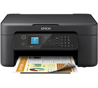 Epson WorkForce WF-2910DWF stampante multifunzione A4 getto d'inchiostro (stampa, scansione, copia) Display LCD 3.7cm, WiFi Direct, AirPrint, 3 mesi inchiostro incluso con ReadyPrint