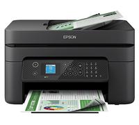 Epson Workforce WF-2930DWF Stampante Multifunzione A4 a getto d'inchiostro (Stampa Fronte Retro, Scansione, Copia, Fax) Display LCD 3.7cm, ADF, WiFi, Ethernet, Stampa da mobile e su Cloud, AirPrint