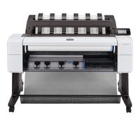 Stampante Inkjet Ethernet HP Designjet T1600dr doppio rotolo sicurezza avanzata