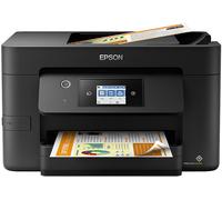 Epson WorkForce Pro WF-3825DWF, stampante multifunzione A4 getto d'inchiostro (stampa, scansione, copia), Display LCD 6.8cm, WiFi Direct, 3 mesi inchiostro incluso con ReadyPrint